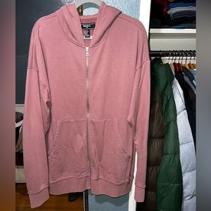 Forever 21 Men Zip Up Hoodie